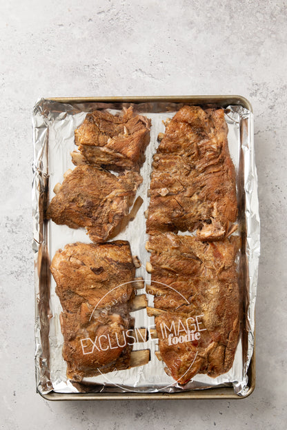 Southern Crock Pot Ribs with Alabama White Sauce Recipe (exclusive)