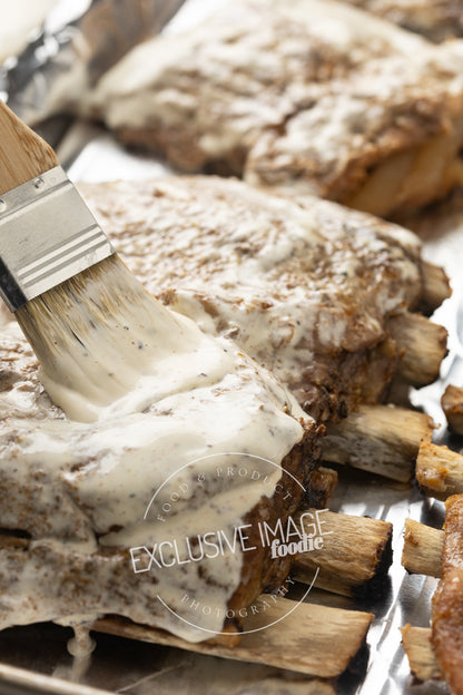 Southern Crock Pot Ribs with Alabama White Sauce Recipe (exclusive)