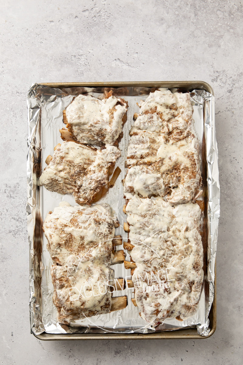 Southern Crock Pot Ribs with Alabama White Sauce Recipe (exclusive)