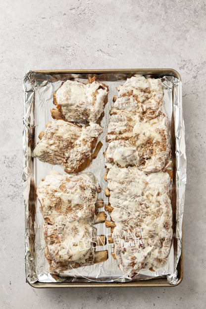 Southern Crock Pot Ribs with Alabama White Sauce Recipe (exclusive)