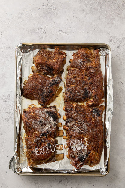 Southern Crock Pot Ribs with Alabama White Sauce Recipe (exclusive)