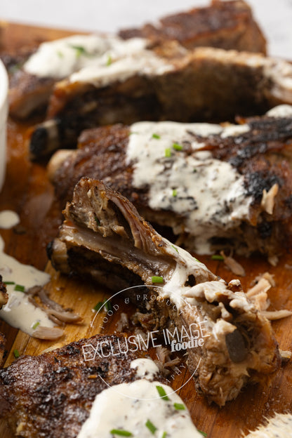 Southern Crock Pot Ribs with Alabama White Sauce Recipe (exclusive)