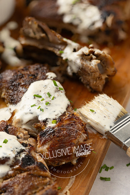 Southern Crock Pot Ribs with Alabama White Sauce Recipe (exclusive)