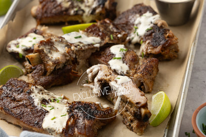 Southern Crock Pot Ribs with Alabama White Sauce Recipe (exclusive)