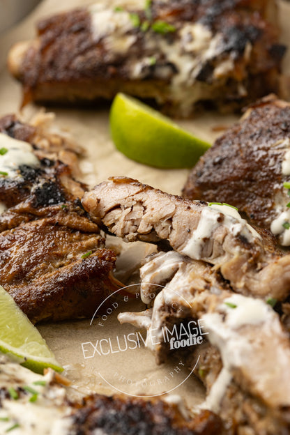 Southern Crock Pot Ribs with Alabama White Sauce Recipe (exclusive)