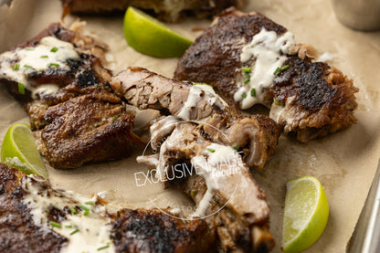 Southern Crock Pot Ribs with Alabama White Sauce Recipe (exclusive)