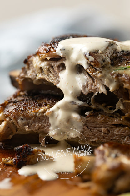 Southern Crock Pot Ribs with Alabama White Sauce Recipe (exclusive)