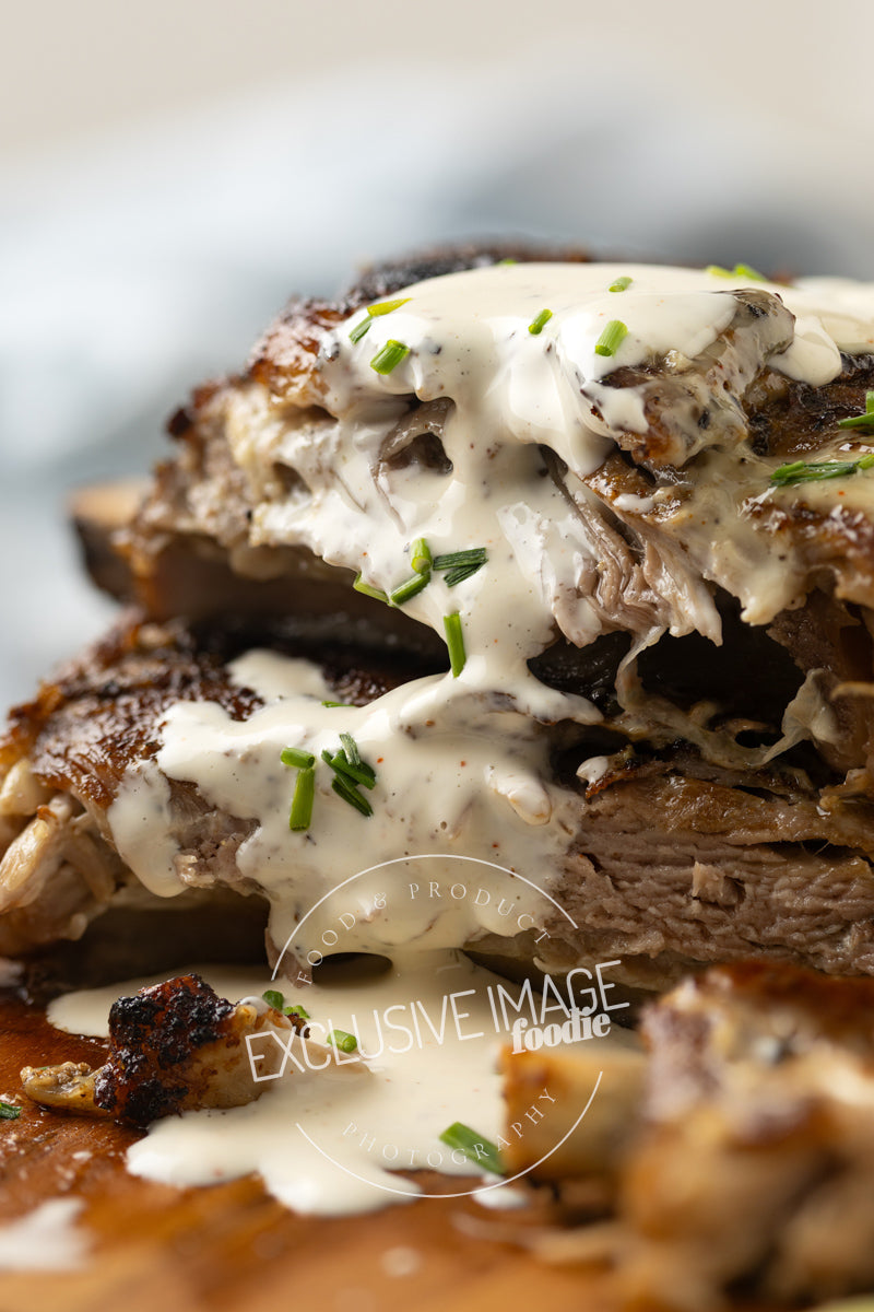 Southern Crock Pot Ribs with Alabama White Sauce Recipe (exclusive)