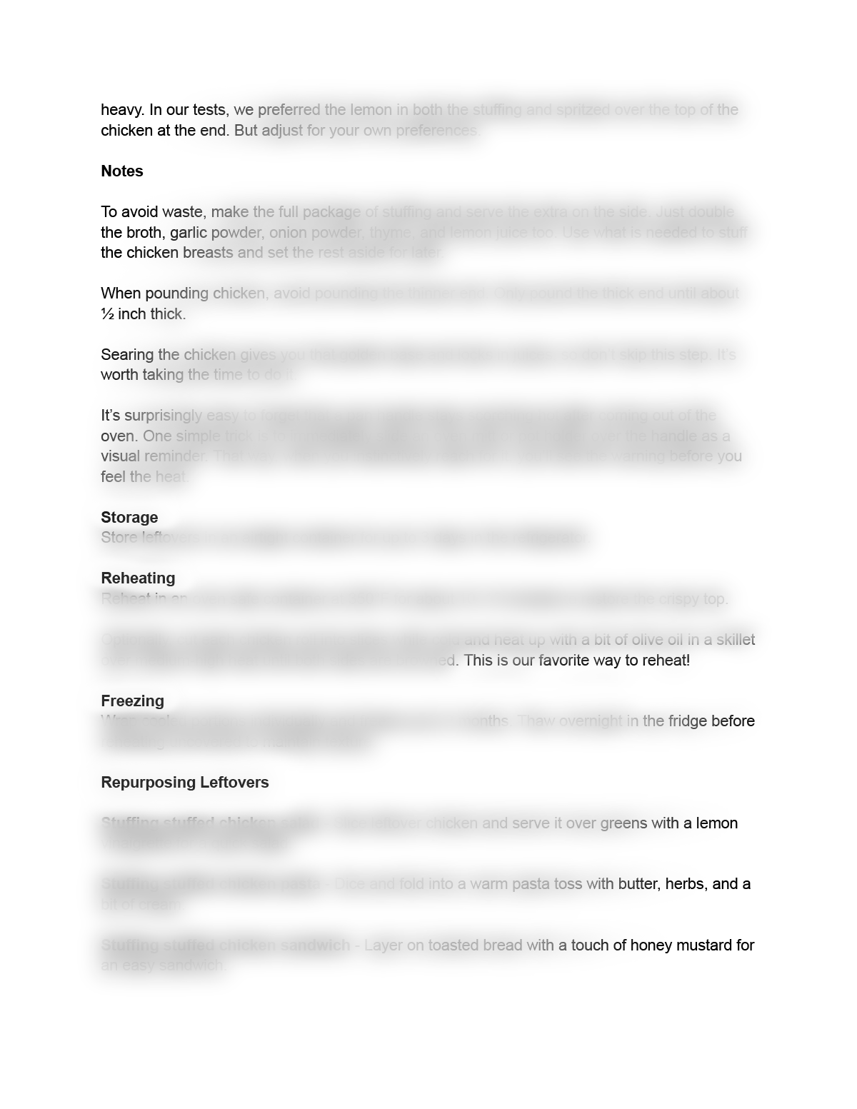 Crispy Cheesy One-Pan Stuffing Stuffed Chicken Breast Recipe With Optional Gravy (exclusive)