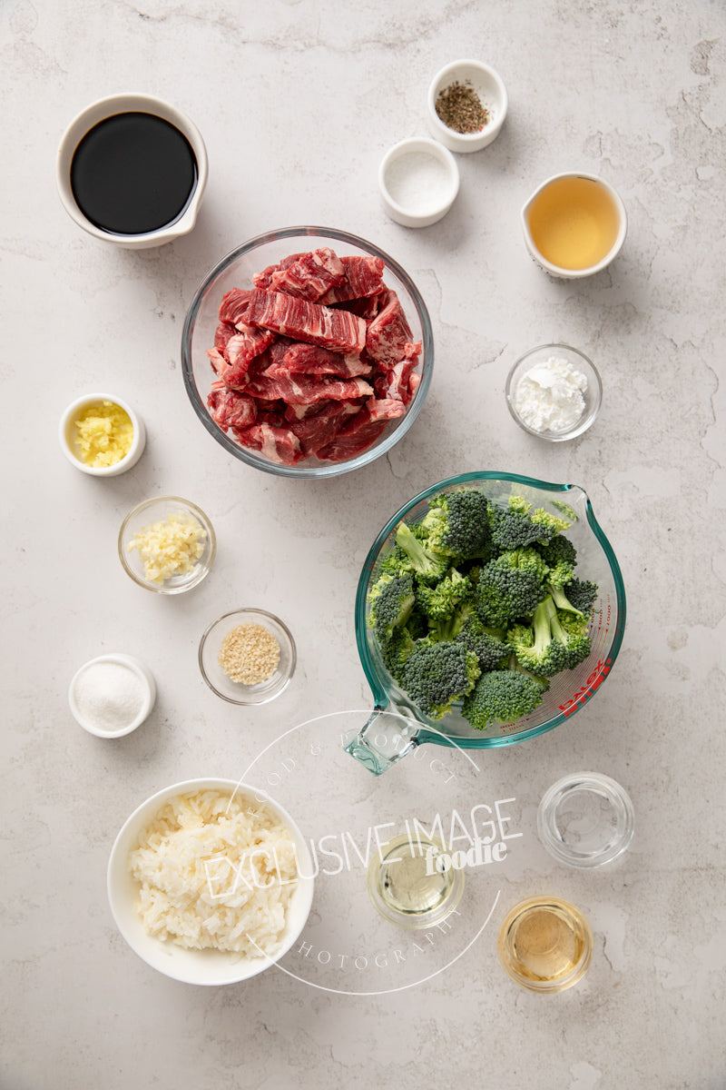 Teriyaki Beef with Broccoli Recipe (exclusive)