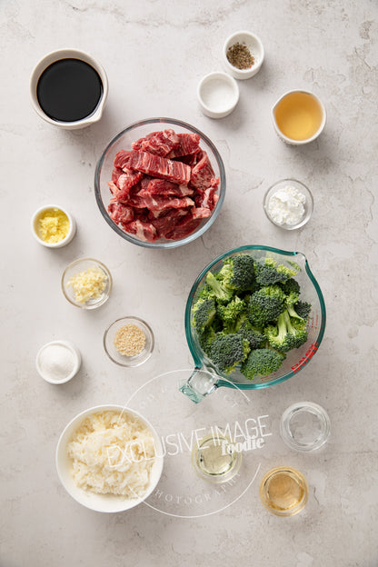 Teriyaki Beef with Broccoli Recipe (exclusive)