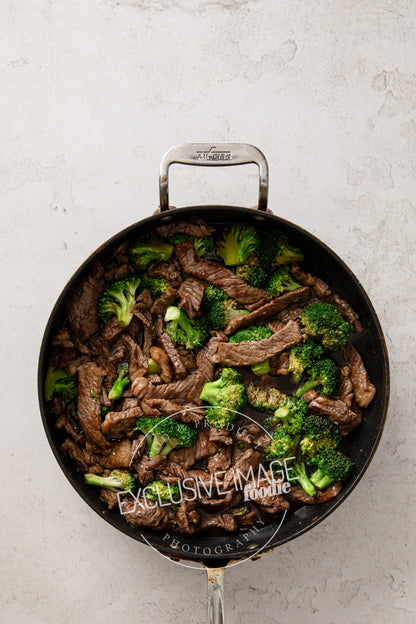 Teriyaki Beef with Broccoli Recipe (exclusive)