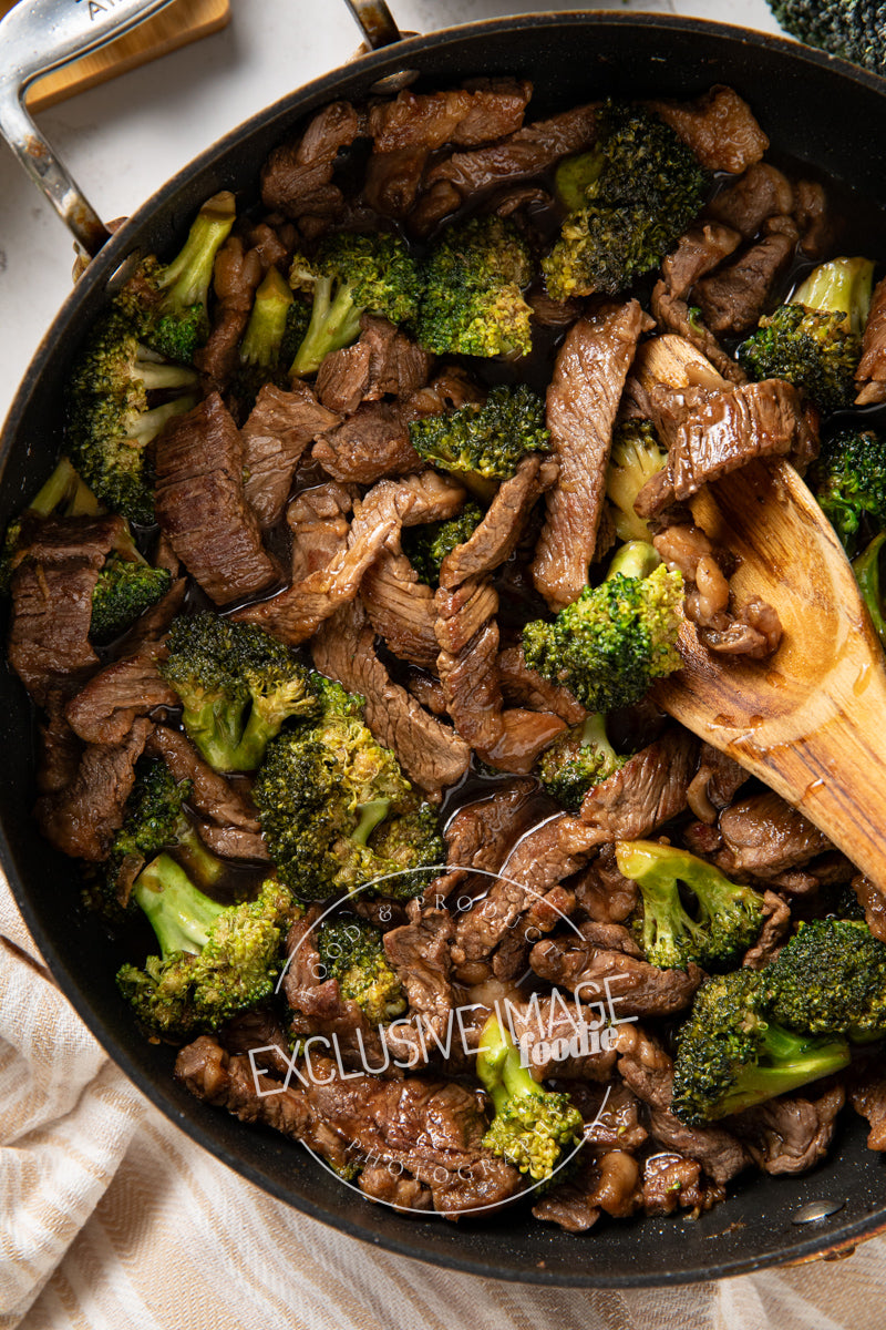 Teriyaki Beef with Broccoli Recipe (exclusive)