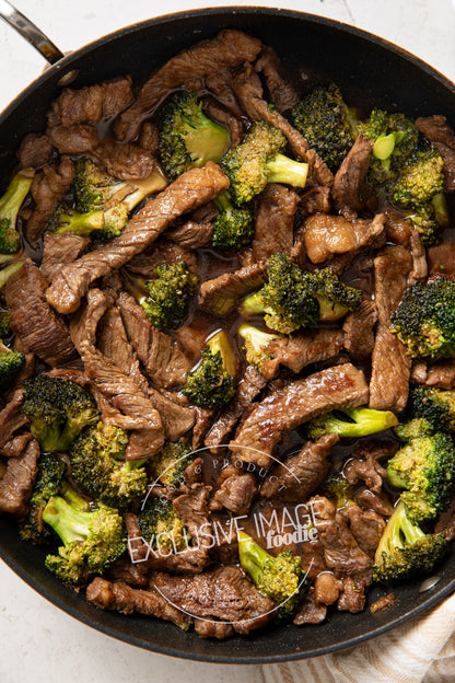 Teriyaki Beef with Broccoli Recipe (exclusive)