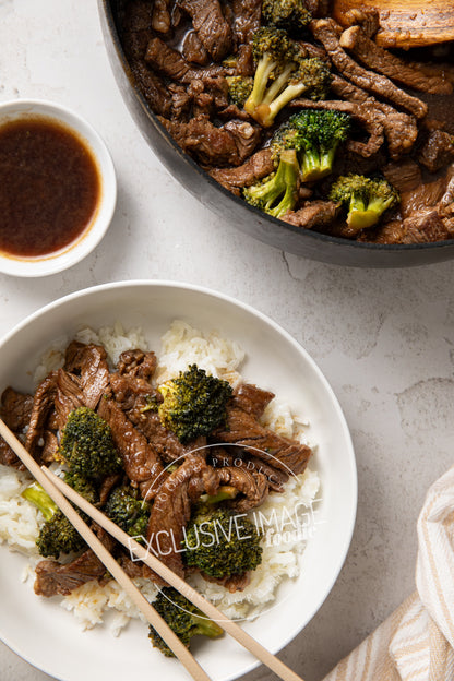 Teriyaki Beef with Broccoli Recipe (exclusive)