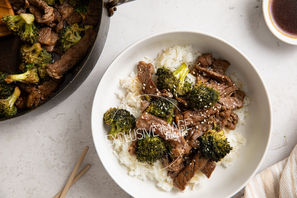 Teriyaki Beef with Broccoli Recipe (exclusive)