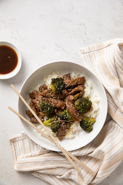 Teriyaki Beef with Broccoli Recipe (exclusive)