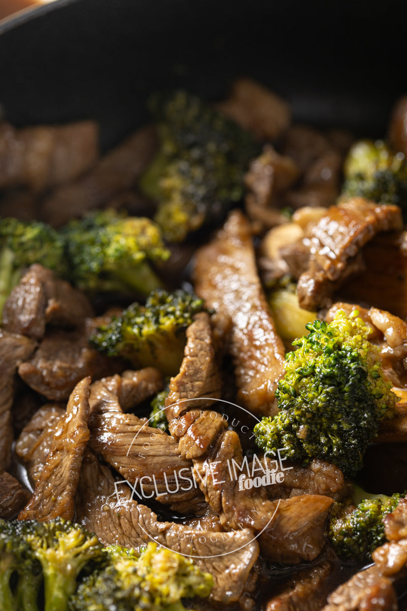 Teriyaki Beef with Broccoli Recipe (exclusive)