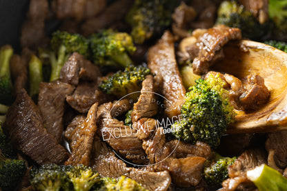 Teriyaki Beef with Broccoli Recipe (exclusive)