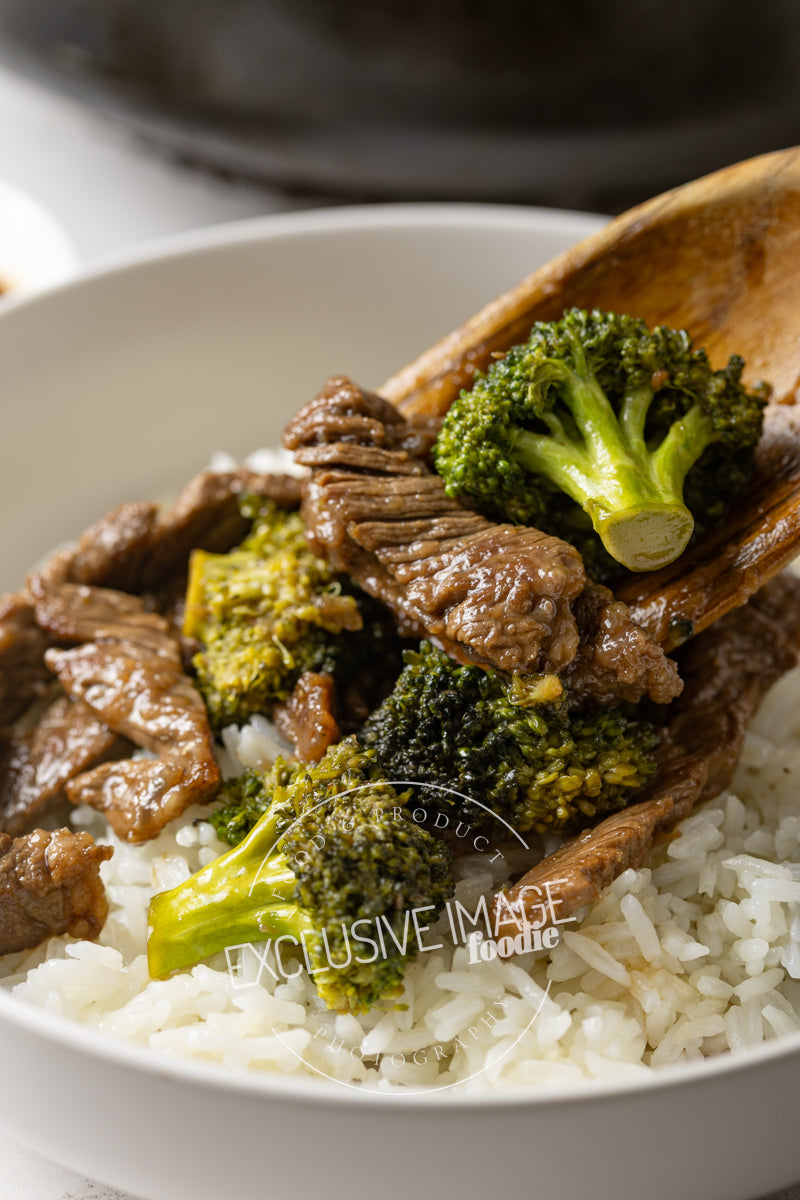 Teriyaki Beef with Broccoli Recipe (exclusive)