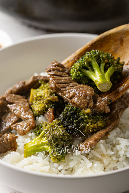 Teriyaki Beef with Broccoli Recipe (exclusive)