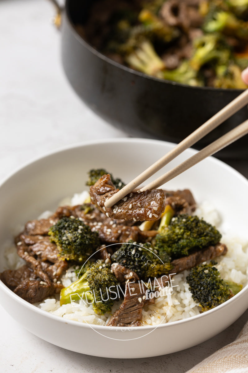 Teriyaki Beef with Broccoli Recipe (exclusive)