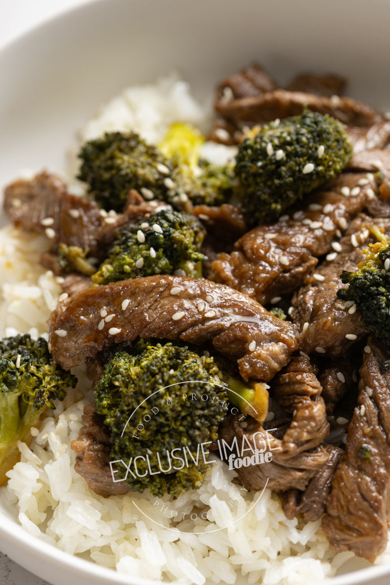 Teriyaki Beef with Broccoli Recipe (exclusive)