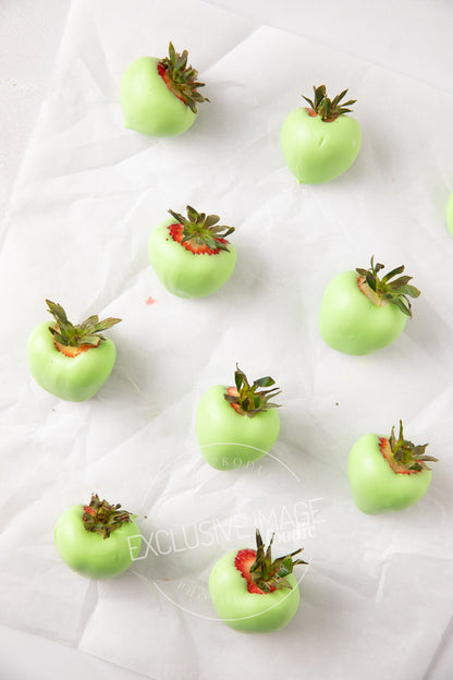 Wicked Themed White Chocolate Covered Strawberries Recipe + VIDEO (exclusive)