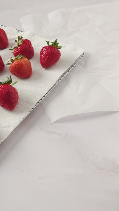 Wicked Themed White Chocolate Covered Strawberries Recipe + VIDEO (exclusive)