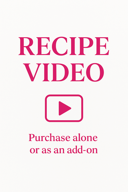 Tutorial Recipe Video