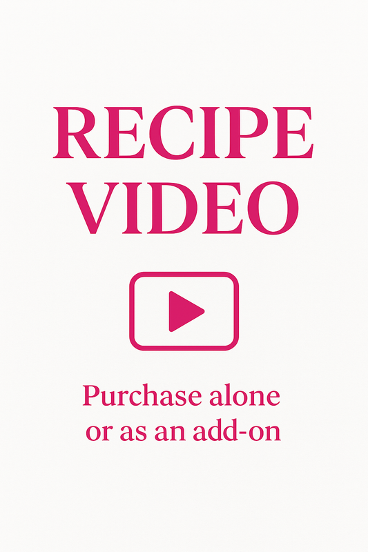 Recipe Video Package